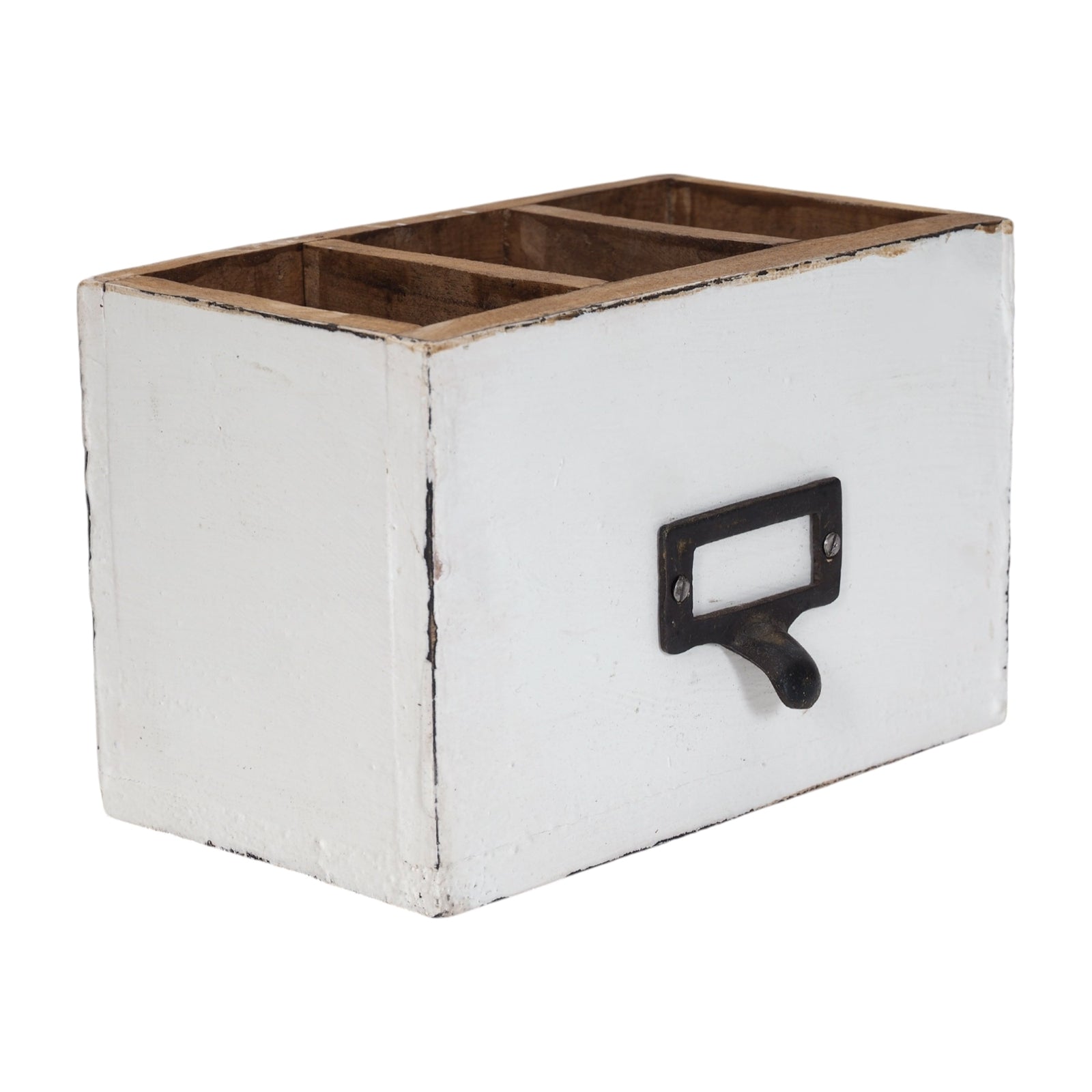 STIFTEHALTER "BOX 18" | Mahagoni, 19x12 cm (BxH) | Stiftebox