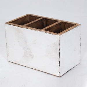 STIFTEHALTER "BOX 18" | Mahagoni, 19x12 cm (BxH) | Stiftebox