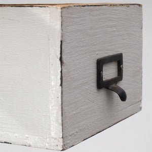 STIFTEHALTER "BOX 18" | Mahagoni, 19x12 cm (BxH) | Stiftebox