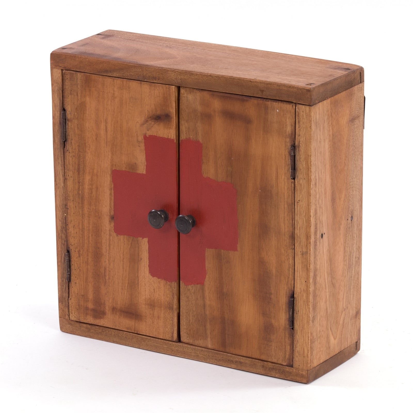 MEDIZINSCHRANK MEDIC | 35x35x13cm, Massivholz | Wandschrank