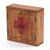 MEDIZINSCHRANK MEDIC | 35x35x13cm, Massivholz | Wandschrank