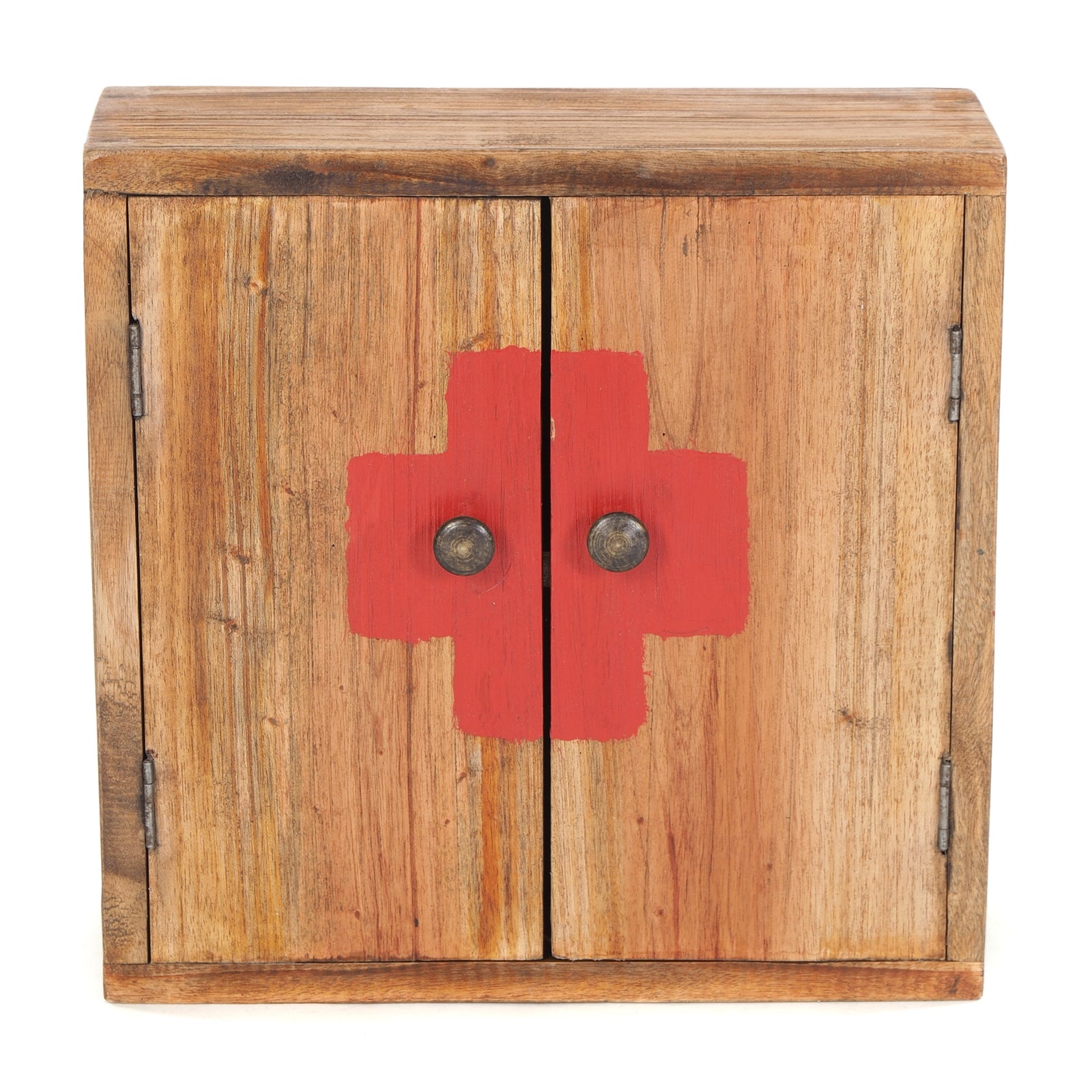 MEDIZINSCHRANK MEDIC | 35x35x13cm, Massivholz | Wandschrank