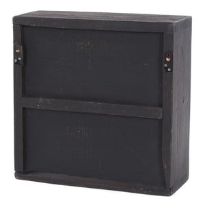 MEDIZINSCHRANK MEDIC | 35x35x13cm, Massivholz | Wandschrank