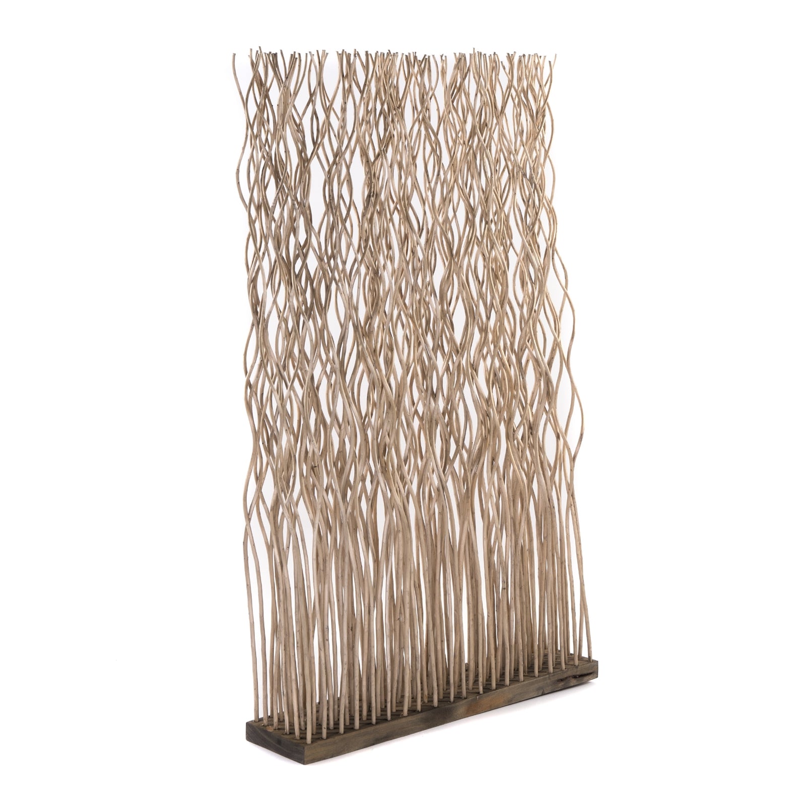 RAUMTEILER "KINKI" | Weidenholz, 110x70 cm | Zweige Paravent