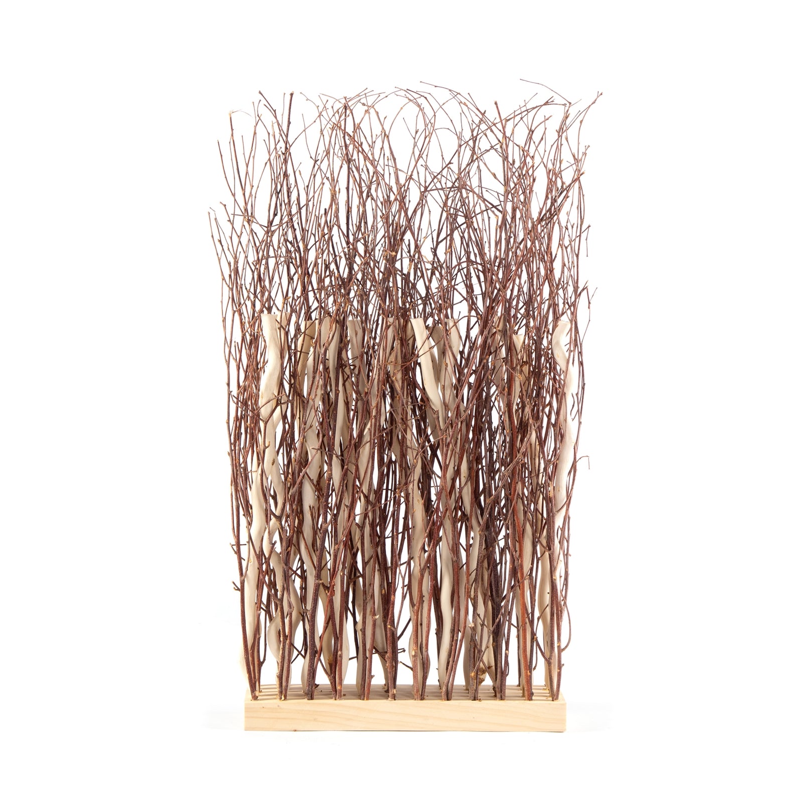 WEIDENBÜNDEL "TWIGS" | 78x40cm, Weidenholz | Zweige Sichtschutz