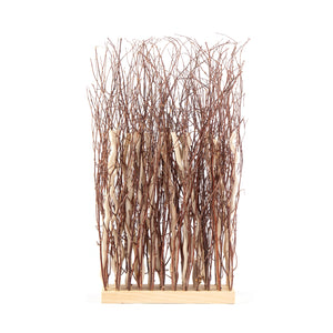 WEIDENBÜNDEL "TWIGS" | 78x40cm, Weidenholz | Zweige Sichtschutz