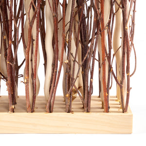 WEIDENBÜNDEL "TWIGS" | 78x40cm, Weidenholz | Zweige Sichtschutz