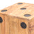 HOLZ WÜRFEL "GAME 25" | Massivholz, 25cm | Blumenhocker Würfel Optik