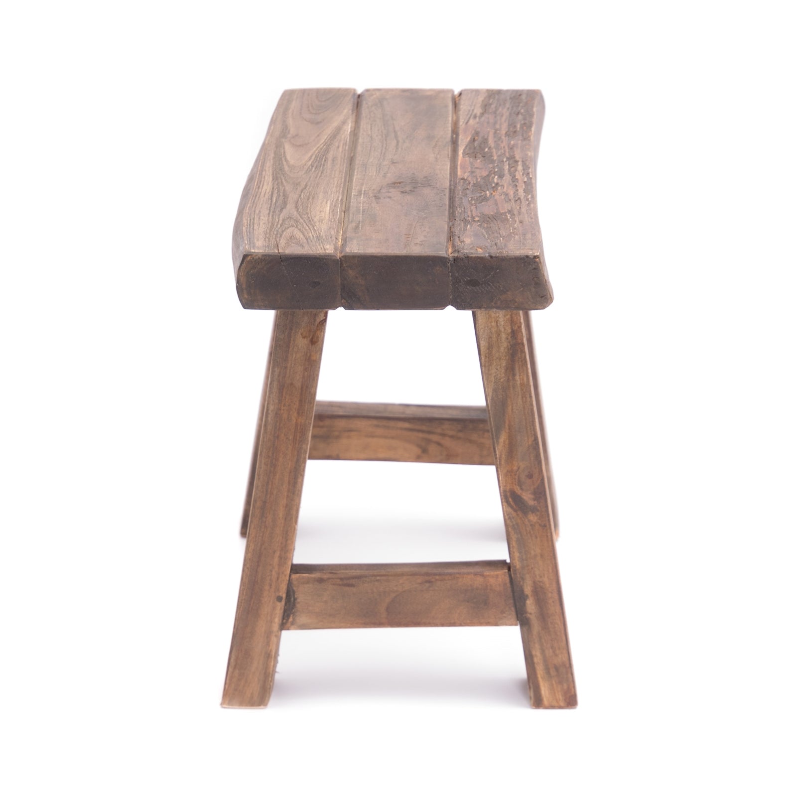 Hocker online retro Stuhl Garderobe Beistellhocker Danish Retro teak